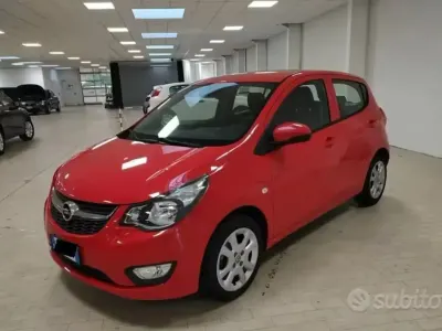 Usata Opel Karl 75 CV (55 kW) 2016 Rosso Utilitaria