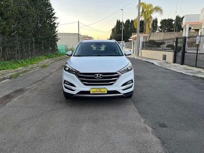 Usata Hyundai Tucson 116 CV (85 kW) 2016 Bianco SUV