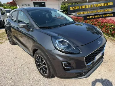 Usata Ford Puma Titanium 125 CV (91 kW) 2022 Grigio SUV