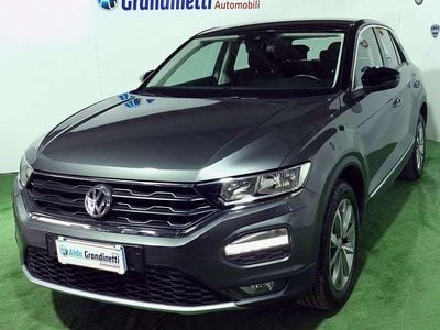 Usata VW T-Roc Style 116 CV (85 kW) 2019 Bianco SUV