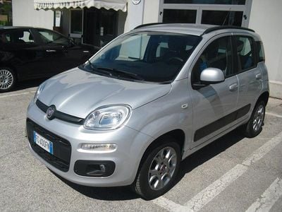 Usata Fiat Panda Lounge 80 CV (58 kW) 2016 Argento Utilitaria