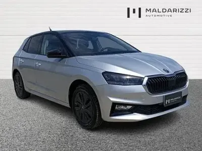 Usata Skoda Fabia 95 CV (69 kW) 2025 Argento Utilitaria