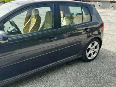 Usata VW Golf IV GTI 200 CV (147 kW) 2006 Nero Berlina