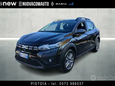 Usata Dacia Sandero Comfort 91 CV (66 kW) 2023 Nero Berlina
