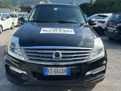 Usata SsangYong Rexton 154 CV (113 kW) 2013 Nero SUV