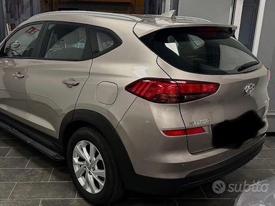 Usata Hyundai Tucson 116 CV (85 kW) 2020 Giallo SUV