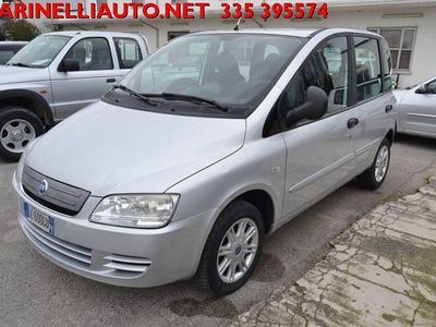 Usata Fiat Multipla Emotion 103 CV (75 kW) 2007 Grigio Monovolume