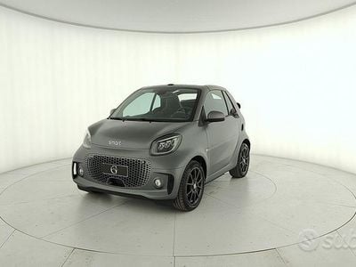 Usata Smart ForTwo Electric Drive Prime 41 kW (56 CV) 2020 Grigio Cabrio