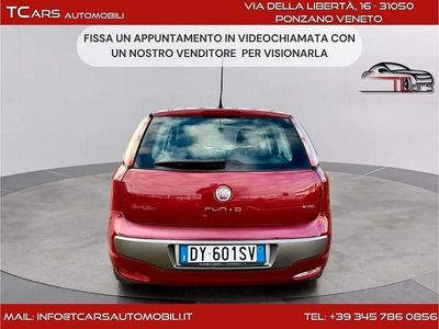 Usata Fiat Punto Evo 77 CV (56 kW) 2009 Rosso Utilitaria