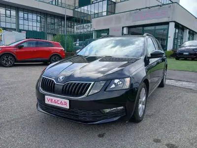 Usata Skoda Octavia Style 116 CV (85 kW) 2019 Nero Station wagon