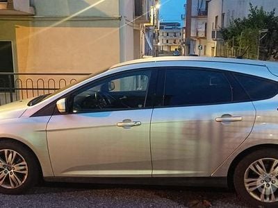 Usata Ford Focus 110 CV (80 kW) 2012 Grigio Berlina