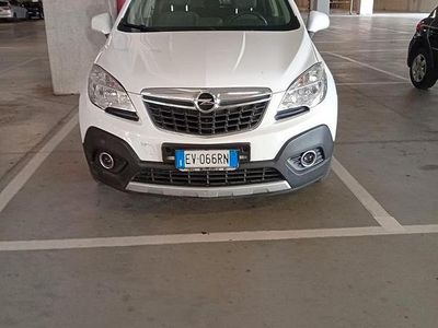 Usata Opel Mokka 136 CV (100 kW) 2014 Bianco SUV