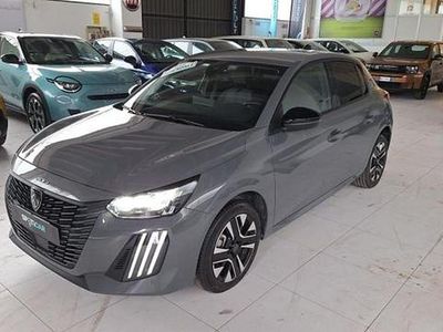 Usata Peugeot 208 Allure 101 CV (74 kW) 2025 Grigio solenium Utilitaria