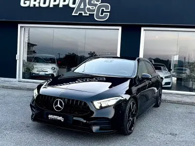 Usata Mercedes A35 AMG AMG 306 CV (225 kW) 2021 Nero Berlina