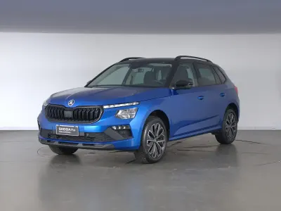 Usata Skoda Kamiq 150 CV (110 kW) 2025 Blu race metallizzato nero tulipano perlato SUV