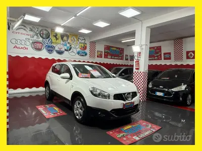 Usata Nissan Qashqai Tekna 131 CV (96 kW) 2011 Bianco SUV