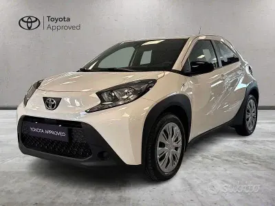 Begagnad Toyota Aygo X