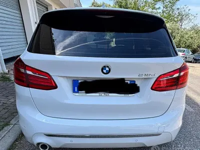 Usata BMW 216 Active Tourer Luxury Line 116 CV (85 kW) 2019 Bianco Monovolume