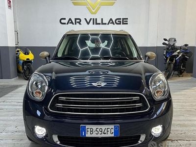 Usata Mini One D Countryman 89 CV (65 kW) 2015 Nero SUV
