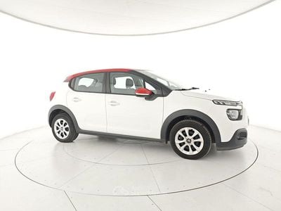 Usata Citroën C3 Feel 102 CV (75 kW) 2023 Bianco Berlina