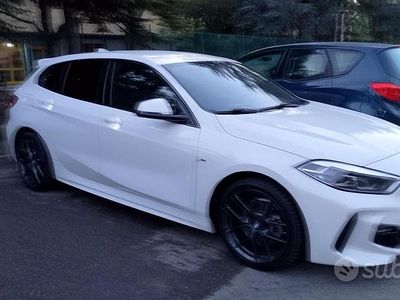Usata BMW 116 M Sport 2020 Bianco Utilitaria