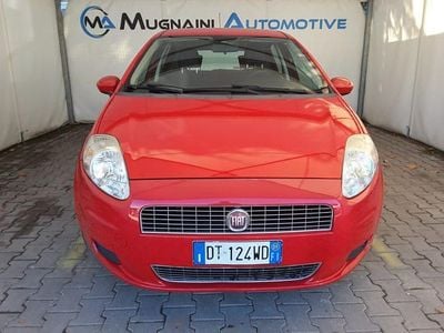 Usata Fiat Punto Active 2009 Rosso Berlina