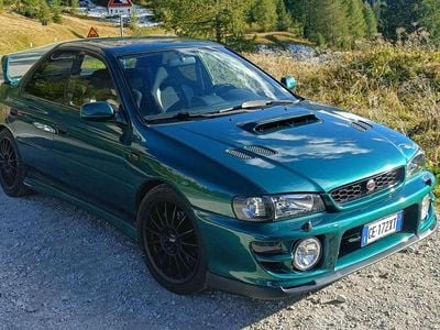 Usata Subaru Impreza GT 218 CV (160 kW) 1997 Verde Coupé
