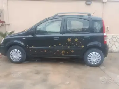 Usata Fiat Panda 60 CV (44 kW) 2007 Nero Utilitaria