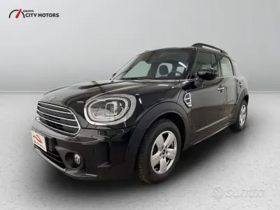 Begagnad Mini One D Countryman Business 116 HK (85 kW) 2021 Svart SUV