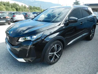 Usata Peugeot 3008 GT 131 CV (96 kW) 2023 Nero SUV