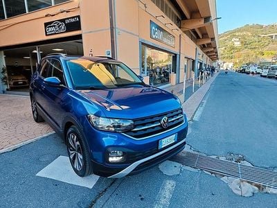 Usata VW T-Cross Style 95 CV (69 kW) 2023 Blu SUV