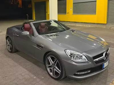 Usado Mercedes SLK200 184 CV (135 kW) 2011 Descapotable