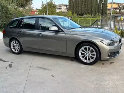 Begagnad BMW 320 190 HK (139 kW) 2016 Grå Kombi