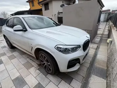 Usata BMW X4 190 CV (139 kW) 2021 Bianco SUV