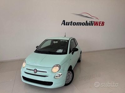 Usata Fiat 500 69 CV (50 kW) 2020 Verde Berlina
