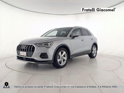 Usata Audi Q3 Advanced 150 CV (110 kW) 2025 Argento fioretto metallizzato SUV