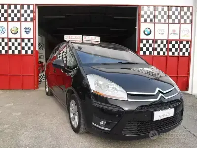 Usata Citroën C4 Picasso 109 CV (80 kW) 2010 Nero Monovolume