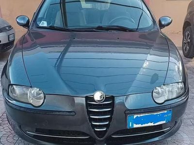 Usata Alfa Romeo 147 2003 Verde Utilitaria