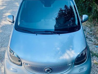 Usata Smart ForFour Passion 71 CV (52 kW) 2018 Grigio Utilitaria