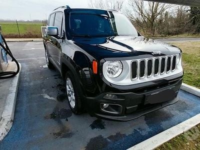 Usata Jeep Renegade Limited 140 CV (102 kW) 2018 Nero SUV