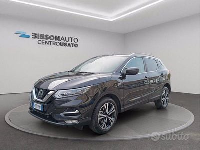 Usata Nissan Qashqai N-TEC 140 CV (102 kW) 2020 Nero SUV