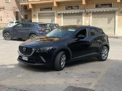 Usata Mazda CX-3 105 CV (77 kW) 2016 Nero SUV