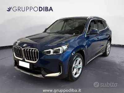 Usata BMW X1 xLine 150 CV (110 kW) 2024 Blu SUV