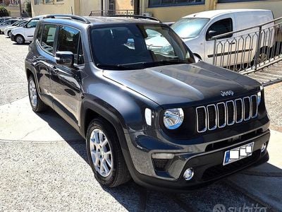 Usata Jeep Renegade 130 CV (95 kW) 2021 Grigio SUV