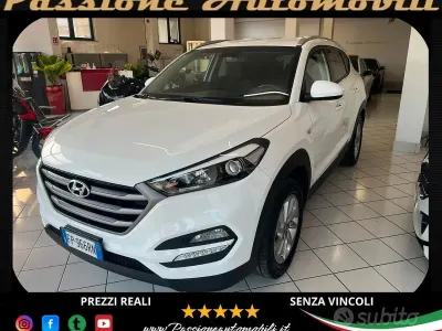 Usata Hyundai Tucson Comfort 132 CV (97 kW) 2018 Bianco SUV