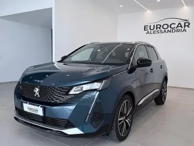 Usata Peugeot 3008 GT 131 CV (96 kW) 2021 Blu/azzurro SUV