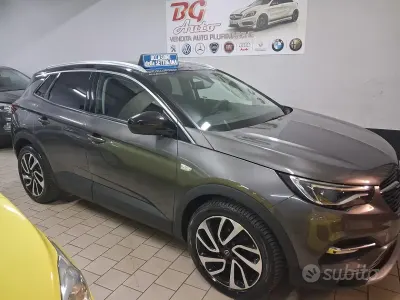 Usata Opel Grandland X Ultimate 120 CV (88 kW) 2018 Grigio SUV
