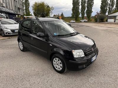 Usata Fiat Panda Dynamic 70 CV (51 kW) 2011 Nero Utilitaria