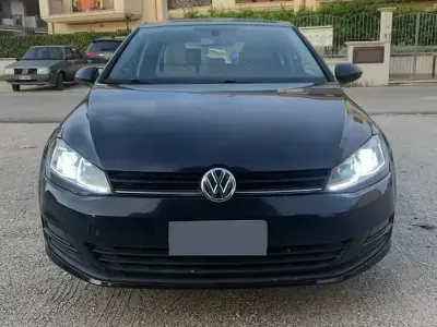 Usata VW Golf VII 105 CV (77 kW) 2013 Nero Berlina