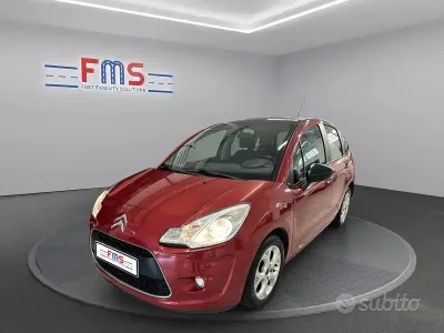 Usata Citroën C3 60 CV (44 kW) 2012 Rosso Utilitaria